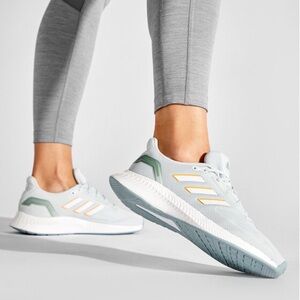 Adidas Art GX8249, light blue tennis shoe, size 10, EUC | offer in description